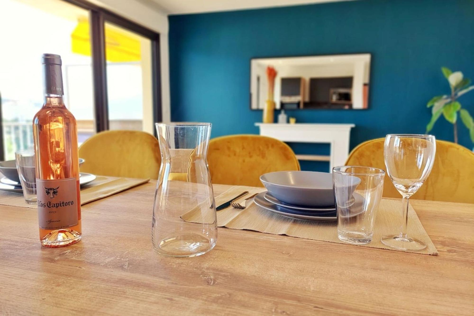 Marlene - Terrace Free Parking - By Tgb Apartment Ajaccio  Exterior photo