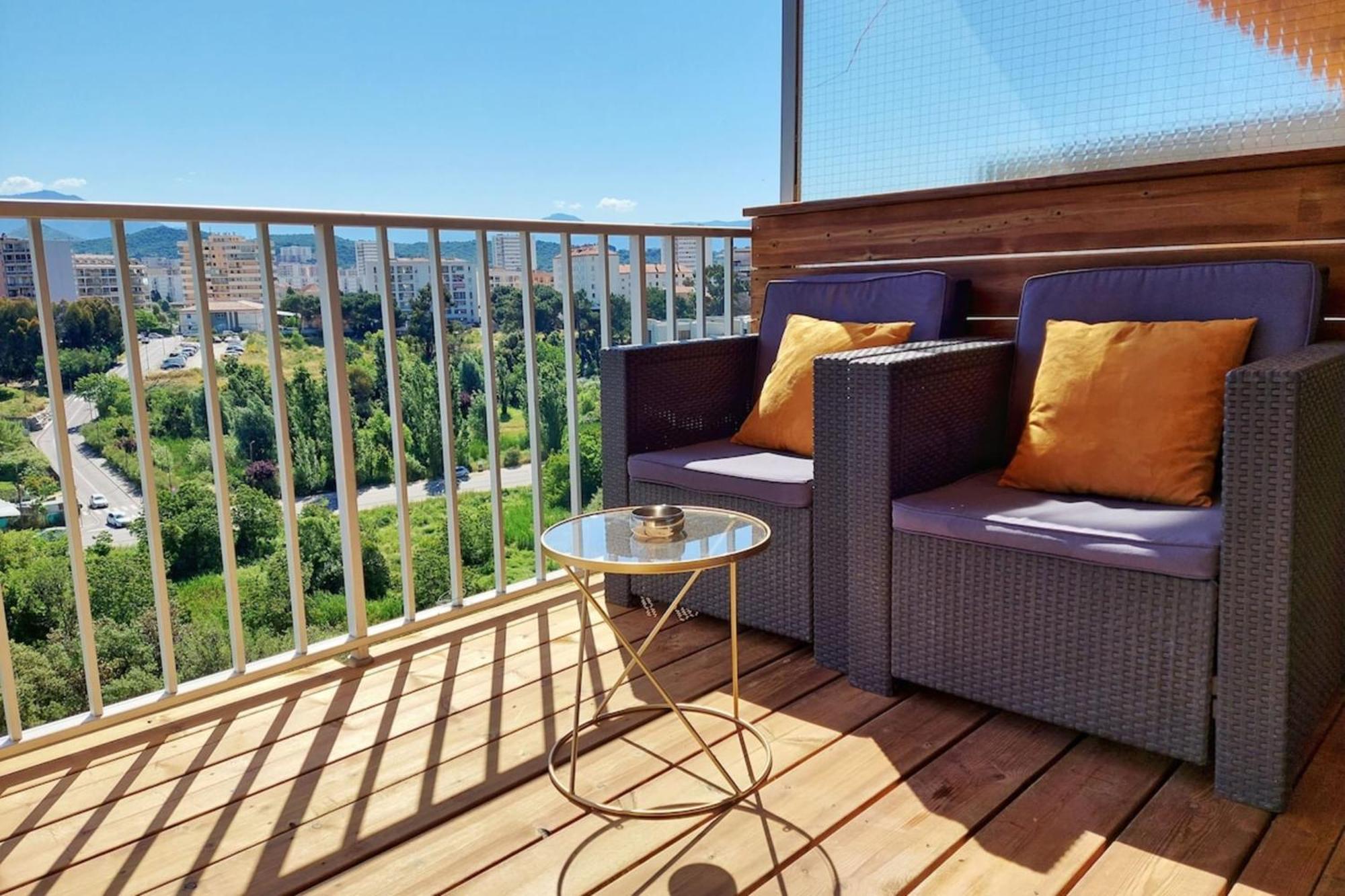 Marlene - Terrace Free Parking - By Tgb Apartment Ajaccio  Exterior photo